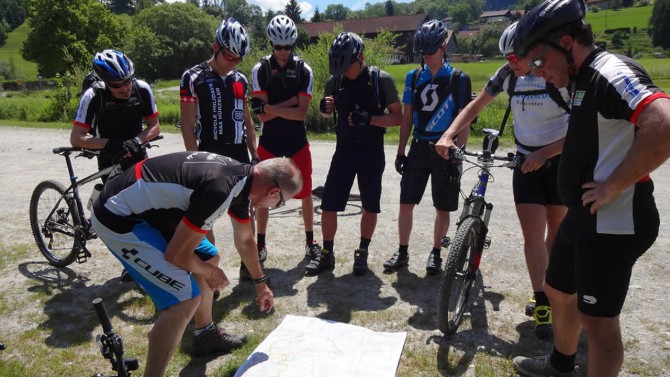 Allgäu-Cross: Tourenbesprechung Allgäu-Cross: Tourenbesprechung