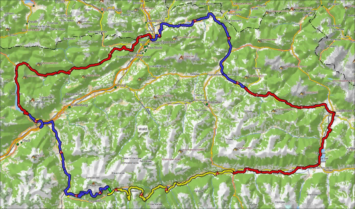 Kitzbüheler Alpen Ronda · MTB Guide&Tech