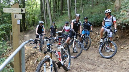 MTB-Wochenende in der Fränkischen Schweiz