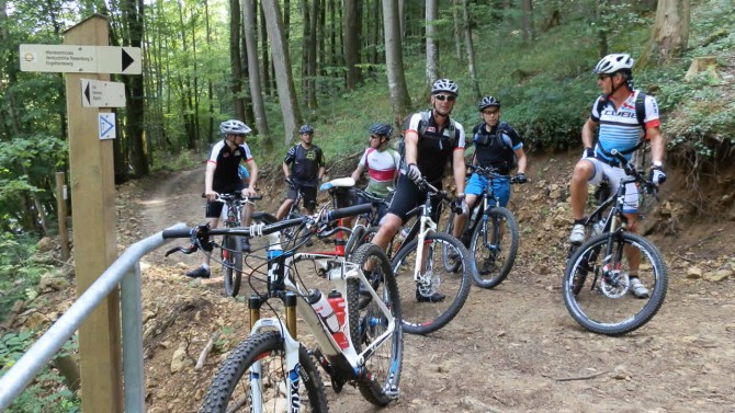 MTB-Wochenende in der Fränkischen Schweiz MTB-Wochenende in der Fränkischen Schweiz