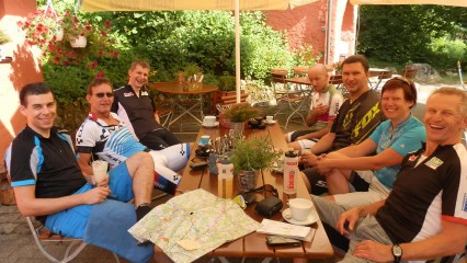 MTB-Wochenende in der Fränkischen Schweiz