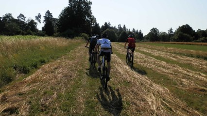 MTB-Wochenende in der Fränkischen Schweiz