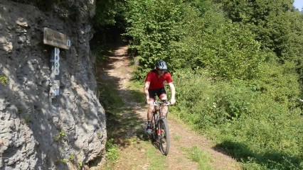 MTB-Wochenende in der Fränkischen Schweiz