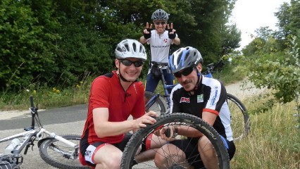 MTB-Wochenende in der Fränkischen Schweiz