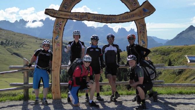 MTB-Tour Umrundung des Lagorai – Dolomiti Lagorai Bike MTB-Tour Umrundung des Lagorai - Dolomiti Lagorai Bike