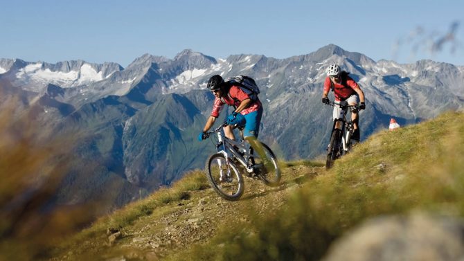 MTB Tour König Ortler