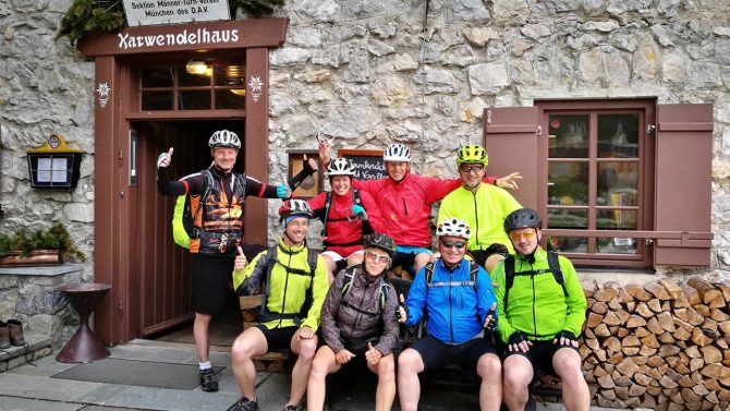 Bike Trail Tirol - Am Karwendelhaus