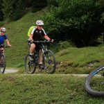 Bike Trail Tirol - Anstieg bei Hochfilzen