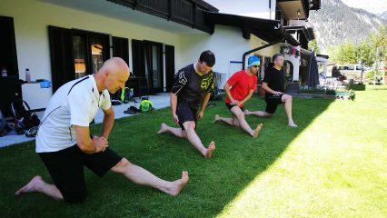 Bike Trail Tirol - Nachbereitung