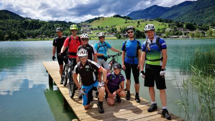 Bike Trail Tirol - Am Thiersee