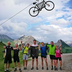 Bike Trail Tirol - An der Falkenhütte