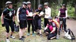 MTB Fahrtechnik girls only - Leckeres zwischendurch