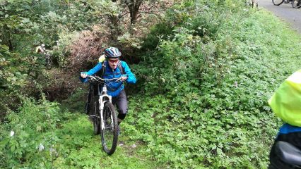 MTB Frankenwaldsteigla - Nicht immer einfach