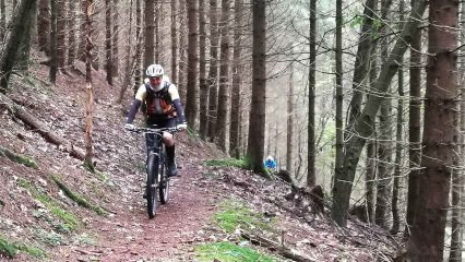 MTB Frankenwaldsteigla - Trail-Erlebnis