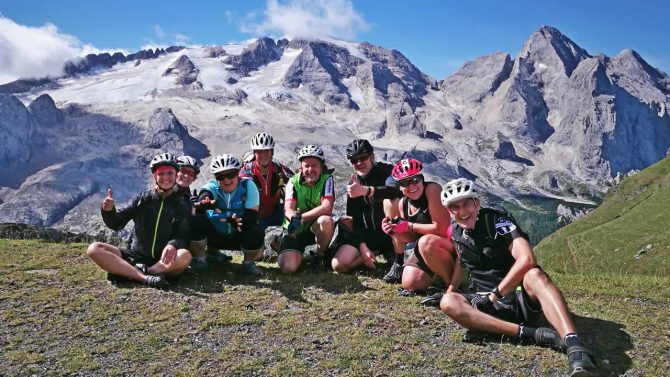 MTB-Grand Panoramatour - Marmolada