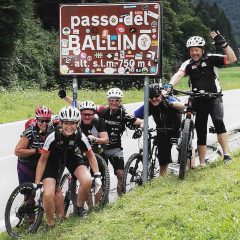 MTB-Grand Panoramatour - Am Passo Ballino