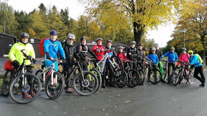Abschluss-Tour nach Kleinlosnitz