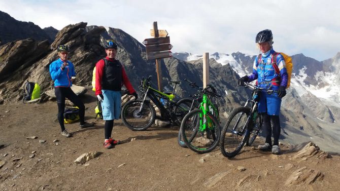 MTB-Tour König Ortler