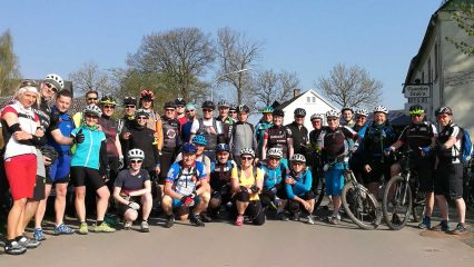 Anbiken 2018 - Start in Osseck