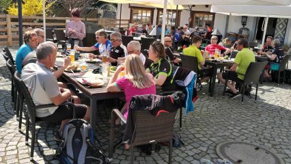 Verdientes Mittagessen in Culmitzhammer