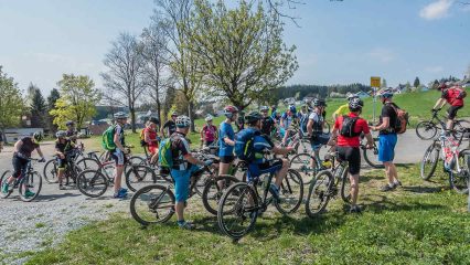 Infostopp in Lippertsgrün