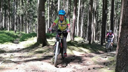 Fahrtechnik unterwegs