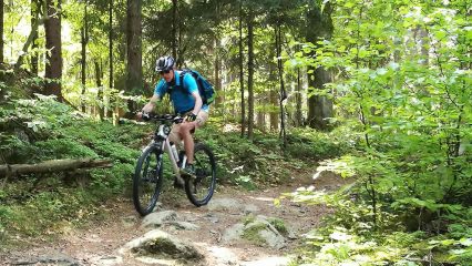 Leichter Trail