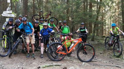 Fahrtechnik Basic Teilnehmer