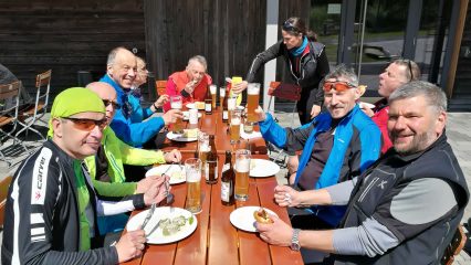 Jausenstation NABU-Haus am Roten Moor