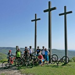 Rhön: Drei-Kreuze-Blick