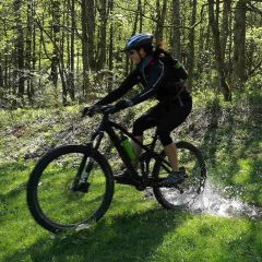 Auf den Trails der Rhön