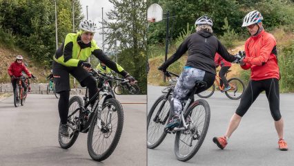 Belastungswechsel / Vertrauen