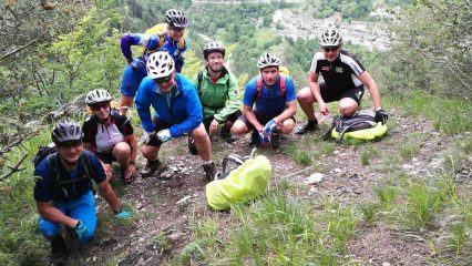 Stroppo im Valle Maira