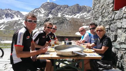 Piemont: Mittagsrast an der Gardetta-Hütte