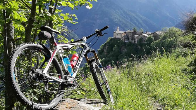 Blick auf San Martino experiore