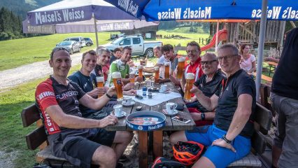 Flüssigkeit nachführen