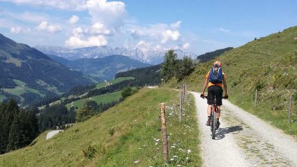 Blick auf den Wilden Kaiser