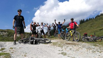 Letzter Anstieg geschafft