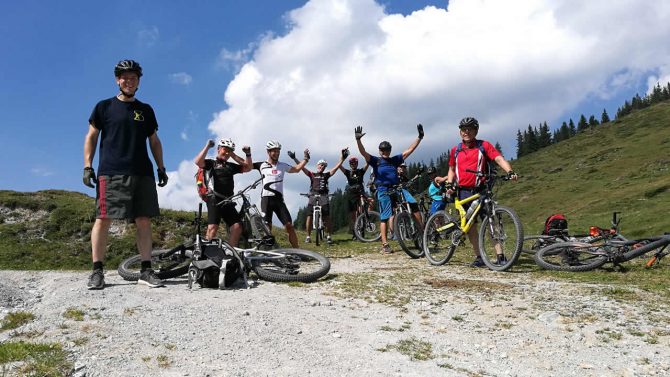 Letzter Anstieg geschafft