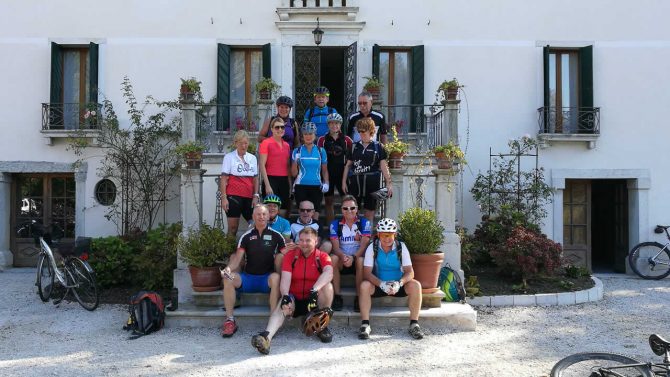 Herrschaftlich Wohnen in der Villa San Liberale in Feltre