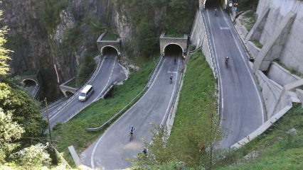 Beeindruckender Passo San Boldo