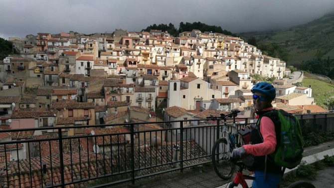 Gratteri - beeindruckender Ort