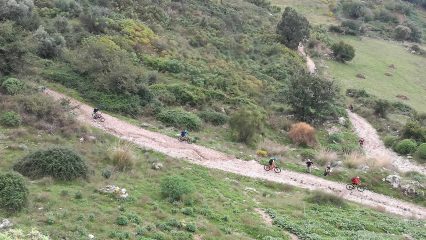 Anspruchsvolle Wegepassagen