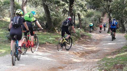 Mountainbike-Spaß pur