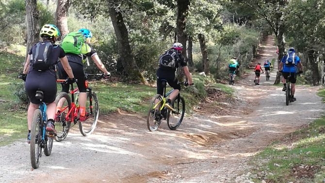 Mountainbike-Spaß pur