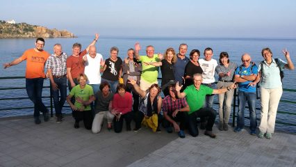 Teilnehmer der Sizilien-Bikewoche