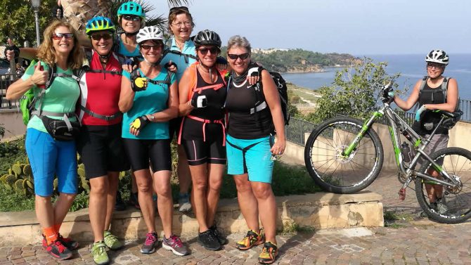 Alpencross – ladies only: Leichte Alpenüberquerung von Füssen an den Gardasee