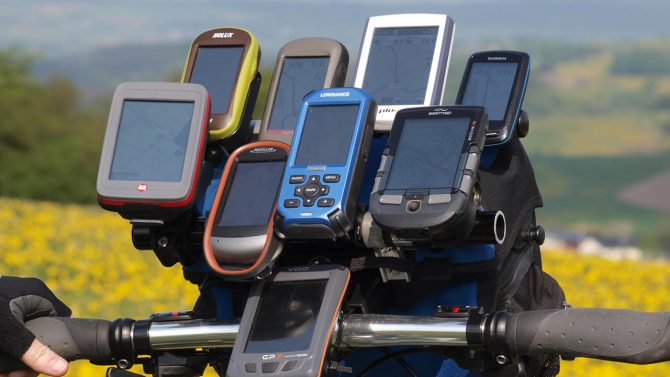 GPS-Workshop „Handhabung des GPS-Gerätes“