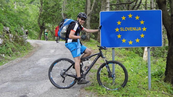 Slowenien-Traverse – Unterwegs auch auf alten Militärwegen