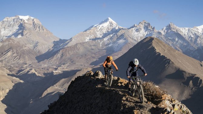 PFAD-FINDER - Mountainbike Abenteuer Foto: Stefan Voitl